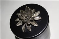 Contenitore Giovanni Raspini Bronzo Bianco in Metallo B0347 - B0347